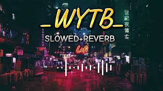 WYTB Karan aujla slowed amp reverb  ft Gurlej Ahtar  official video New Punjabi song 2022  lofi [upl. by Carlotta]