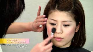 楽山徳子メイクレッスン【⑨マッチ感のあるチークカラー編】 makeup tutorial [upl. by Birdella]