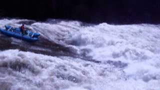 Lochsa Falls May 4 2014 at 12700 CFS [upl. by Atinuj]