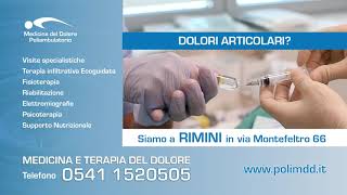 Poli MDD Poliambulatorio Medicina del Dolore a Rimini [upl. by Sedinoel517]