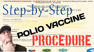 Polio Vaccine [upl. by Onidranreb]