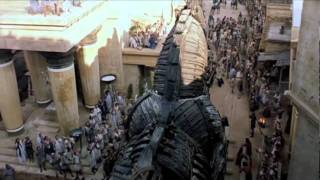 Trojan Horse clip from quotTroyquot [upl. by Ahseiyn579]