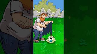 Zombie Squash Drama  PvZ Funny Animation [upl. by Ynaoj666]