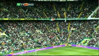 58000 Celtic Fans doing the Huddle [upl. by Aronow576]