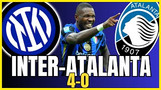 INTER ATALANTA 40 DA STROPICCIARSI GLI OCCHI THURAMBARELLA MAMMA MIA [upl. by Nahsez]