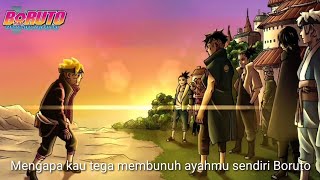 SAAT BORUTO MEMBUNUH NARUTO  MANGA BORUTO CHAPTER 79 [upl. by Meli]