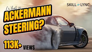 What is Ackermann Steering  SkillLync [upl. by Anastice]