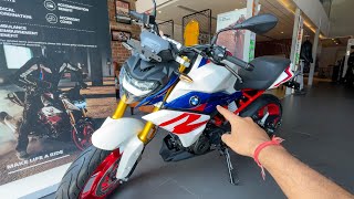 2023 New BMW G310R Full Review [upl. by Yrrek]