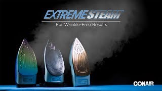 Tutorial  Extreme Steam Irons  Models IR2415C IR2429C and IR2342C [upl. by Mashe]