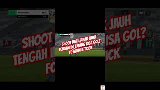 TIPS DAN TRIK TENDANGAN JARAK JAUH DARI TENGAH FC MOBILE game fifa fifamobile fc24 [upl. by Maiga775]