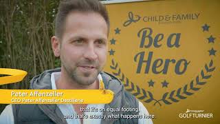 4 CFF Golfturnier Stegersbach Child amp Family Foundation [upl. by Essilem]