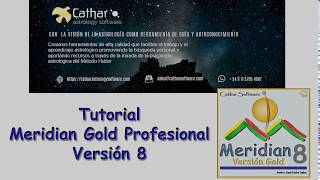 Tutorial Meridian 8  3 Configuración Parte 1 [upl. by Corrie]