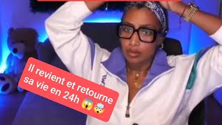 Rediff radio Ranelle Brown  Après 2 ans dabsence il retourne sa vie en 24h 😱😱 [upl. by Aenahs]