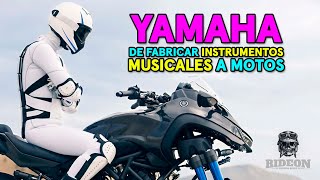 Historia de YAMAHA de música a motos  RideOnBa  CABA  Travel Channel [upl. by Anoyk598]