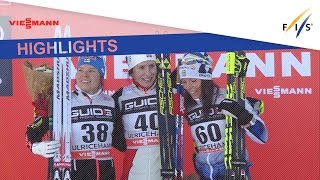 Highlights  Bjoergen roars in the 10 km in Ulricehamn  FIS Cross Country [upl. by Brittney492]