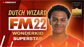 350 GOALS Shadow Striker BEAST  FM22 Wonderkids to Superstar [upl. by Tremaine]