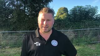 Keith Whatling shares disappointment after a quotflatquot away defeat to Fawley [upl. by Rusty]