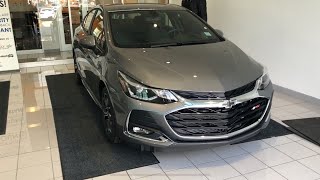 2019 Chevrolet Cruze RS Review Features and Test Drive [upl. by Rehpinnej221]