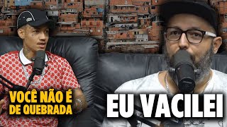 CAUÊ MOURA PRECISOU PEDIR DESCULPAS AO VIVO [upl. by Otanod]