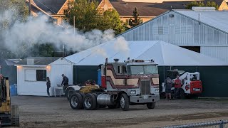 Cabover Semi Truck Pull [upl. by Gabor]