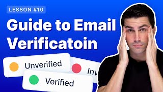 What is Email Verification Watch BEFORE You Send Any Cold Emails [upl. by Iah]