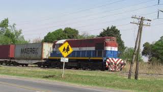 OTRA PASA DEL TREN DE NCA POR EL KM680 RUMBO A Bº FERREYRA [upl. by Waldack70]