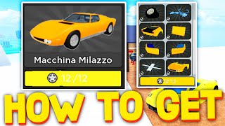 HOW TO FIND ALL 12 PARTS LOCATIONS in CAR DEALERSHIP TYCOON Car Dealership Tycoon Barn Find [upl. by Pretrice]