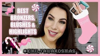 EMILY AWARDS 2018 Best Bronzers Blushes amp Highlights [upl. by Aisya]