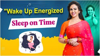 How Sleep Affects Your Health  Deep Sleeping Tips in Telugu  Best Time To Sleep  Dr Vineela [upl. by Gilliam]