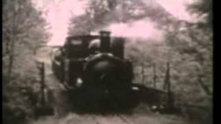 Welshpool ampLlanfair Narrow Gauge railway 1950s [upl. by Nilved]