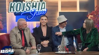 Kojshia Show Aktorët e Filmit Vllazni a Kojshi I vjen e Dashura në emision Ja si reagon Vllau e [upl. by Zehcnas]