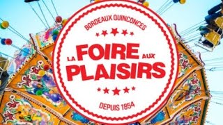 foire au plaisir de bordeaux octobre édition 2023 [upl. by Newo]