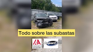 Como comprar en subastas de autos copart iaa cómo comprar en copart cómo comprar iaa [upl. by Aisenat173]