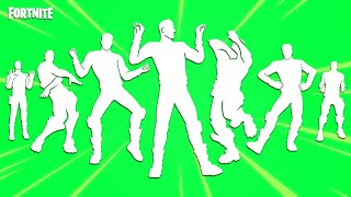 All Popular Fortnite Dances amp Emotes [upl. by Cenac623]