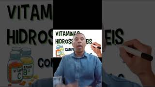 Polaridade e solubilidade Vitaminas hidrossolúveis e vitaminas lipossolúveis [upl. by Aleina658]