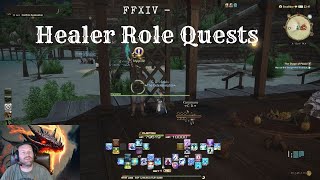 FFXIV  Healer Role Quest 98 amp 100 [upl. by Ennayehc]