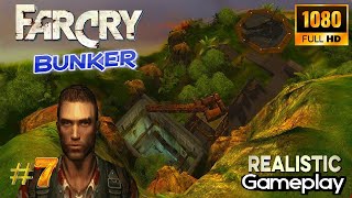 Far Cry   Mission 7   Bunker  Realistic Difficulty  Full Gameplay [upl. by Sonja251]