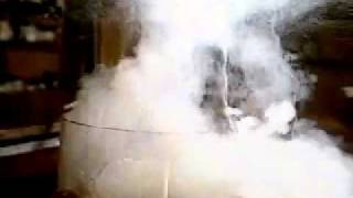 Cesium in water  BIG EXPLOSION [upl. by Enilrem249]