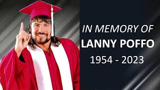 RIP Lanny Poffo  Ten Bell Salute [upl. by Rudie]