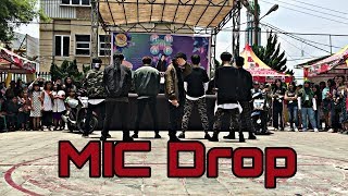 OPTIMUS DANCE COVER BTS 방탄소년단  MIC Drop Remix Ft Steve Aoki HM Medan  Sumut Indonesia 2018 [upl. by Boehmer]