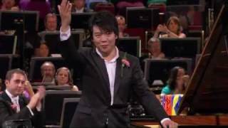 Lang Lang  Last Night Proms 2011  Grande Polonaise brillante Op 22 amp encore [upl. by Eaj]