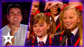 Kid Dance Crew Nu Sxool WOWS The Judges on Britains Got Talent with an Unforgettable Audition [upl. by Namurt]