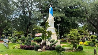 THE MADRIDEJOS TOWN PLAZA BANTAYAN ISLAND CEBU [upl. by Marzi]