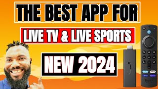 💯THE BEST APP FOR 🔥LIVE TV AND LIVE SPORTS💯 ON FIRESTICK STREAMFIRE IS AMAZING APP FOR FREE💯 [upl. by Mallory98]