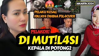 TAH PELAKOR  D1MUTIL4SII K3S4L  1BU DIHIN4 P3L4CURR Kisah Nyata [upl. by Sivram172]