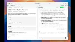 HinterviewGPT Minimum Depth of a Binary Tree [upl. by Madeline347]