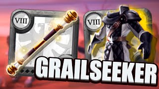 Grailseeker  Best Gank 2023  Albion Online [upl. by Noizneb]