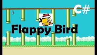 How to create flappy bird game in c [upl. by Ahto]