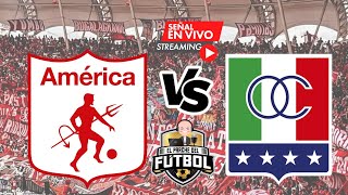 América 1 vs Once Caldas 1  Fecha 2 Cuadrangulares  Liga Betplay II 2024 [upl. by Ireva]