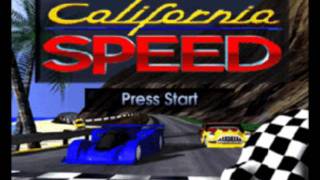 California Speed Soundtrack  5 [upl. by Gaylene]